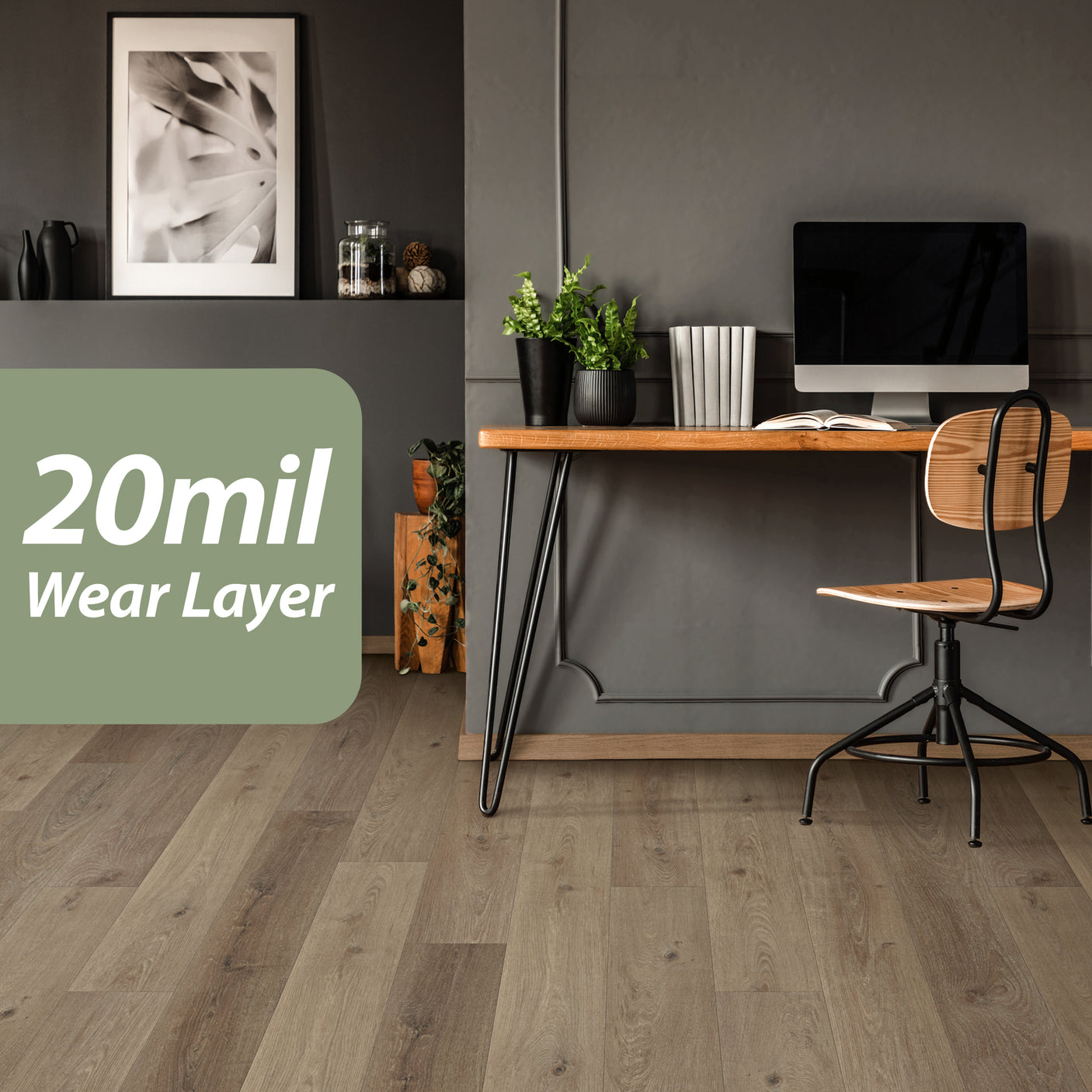 Rigid Core STND Waterproof Luxury Vinyl Plank Flooring