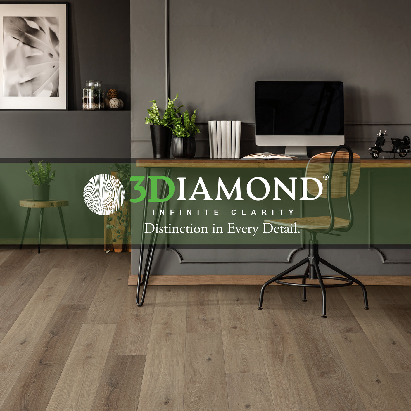 Rigid Core STND Waterproof Luxury Vinyl Plank Flooring