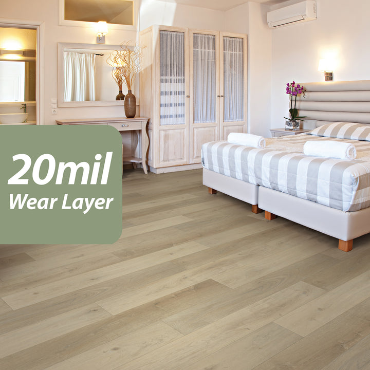 Rigid Core STND Waterproof Luxury Vinyl Plank Flooring — Indio