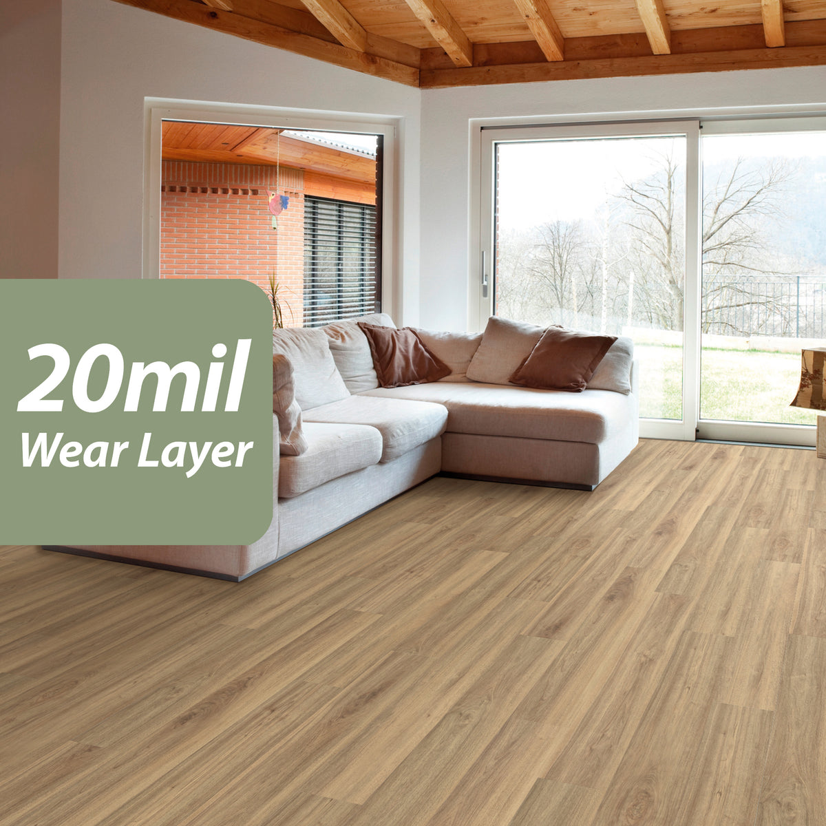 Rigid Core STND Waterproof Luxury Vinyl Plank Flooring