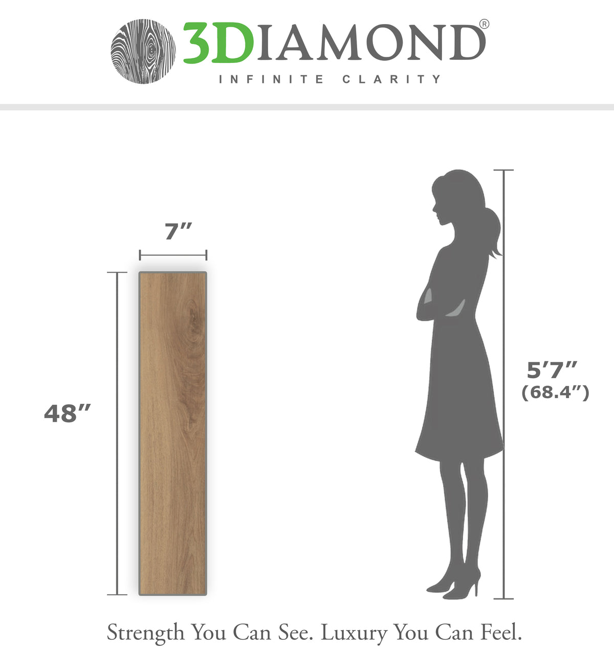 Rigid Core STND Waterproof Luxury Vinyl Plank Flooring