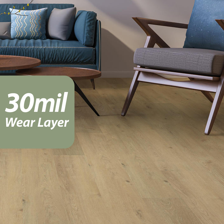 Rigid Core XL Waterproof Luxury Vinyl Plank Flooring — Berne