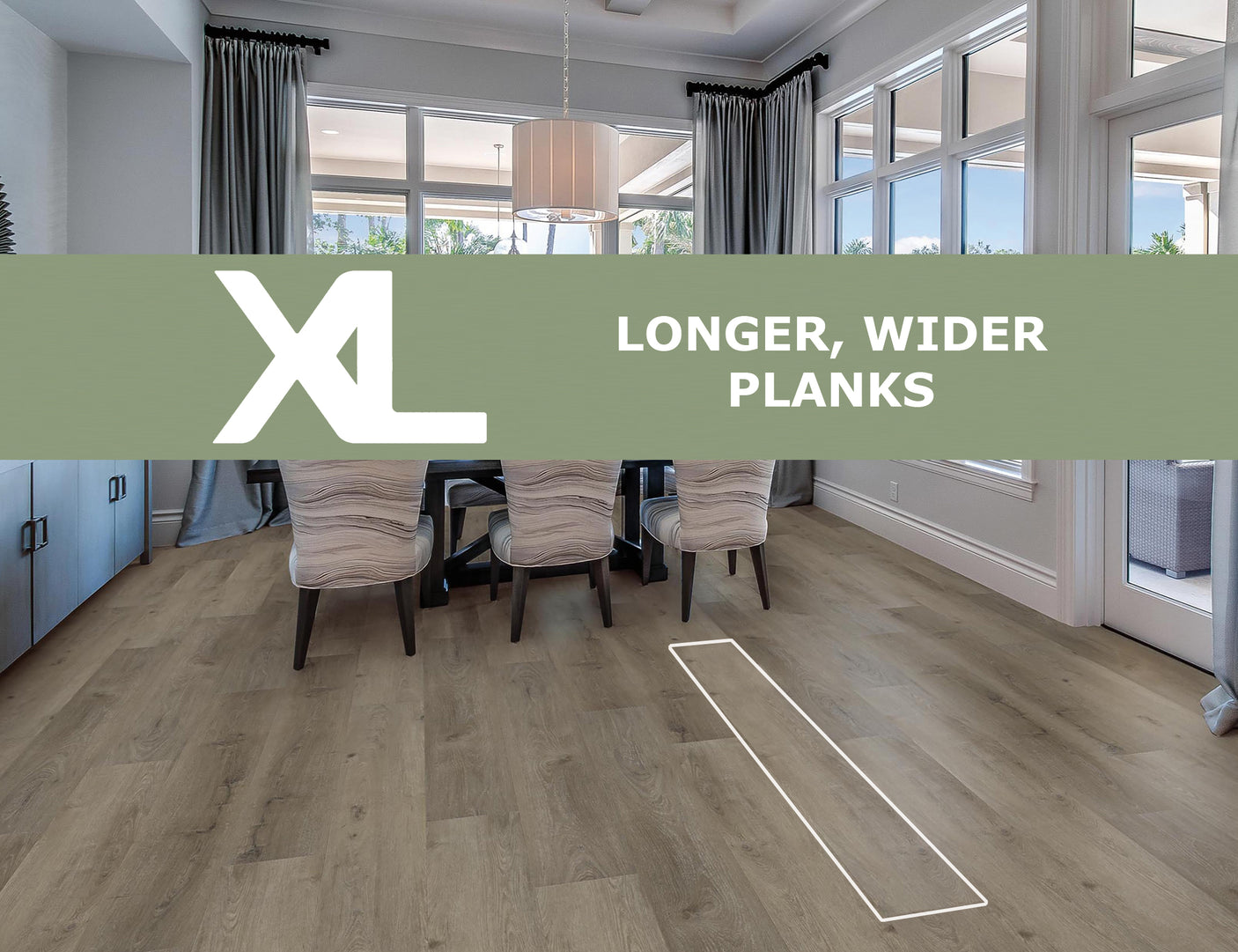 Hudson - XL plank size