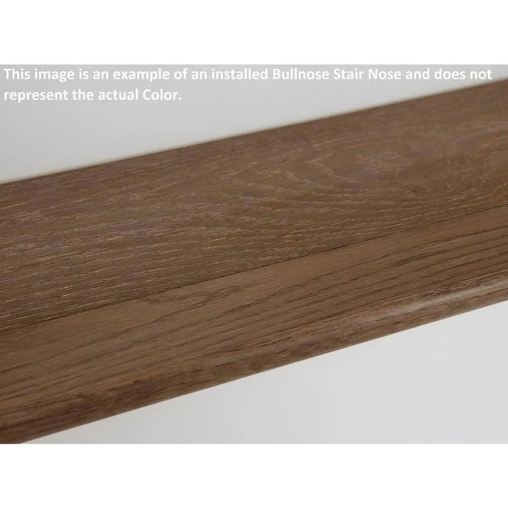 1/2in Bullnose Engineered Hardwood Trim — Alsip