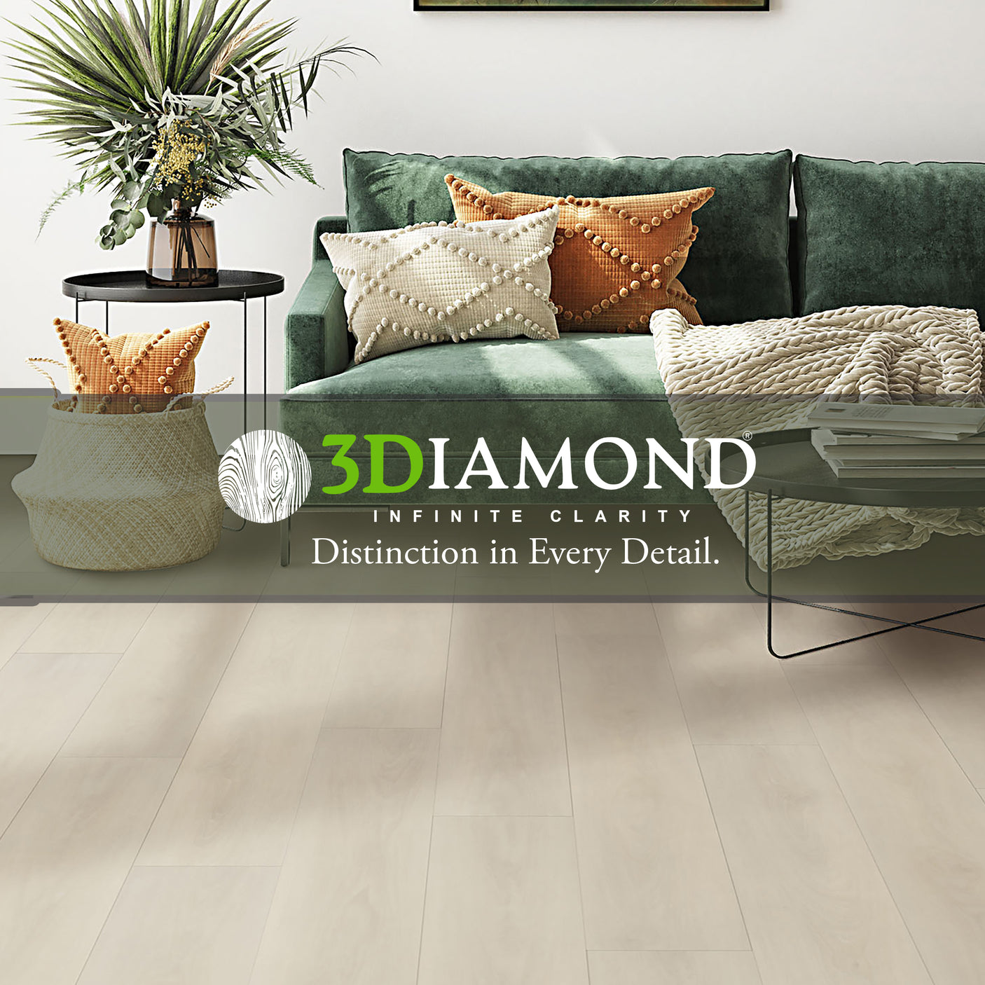 Maverick - 3D diamond texture detail