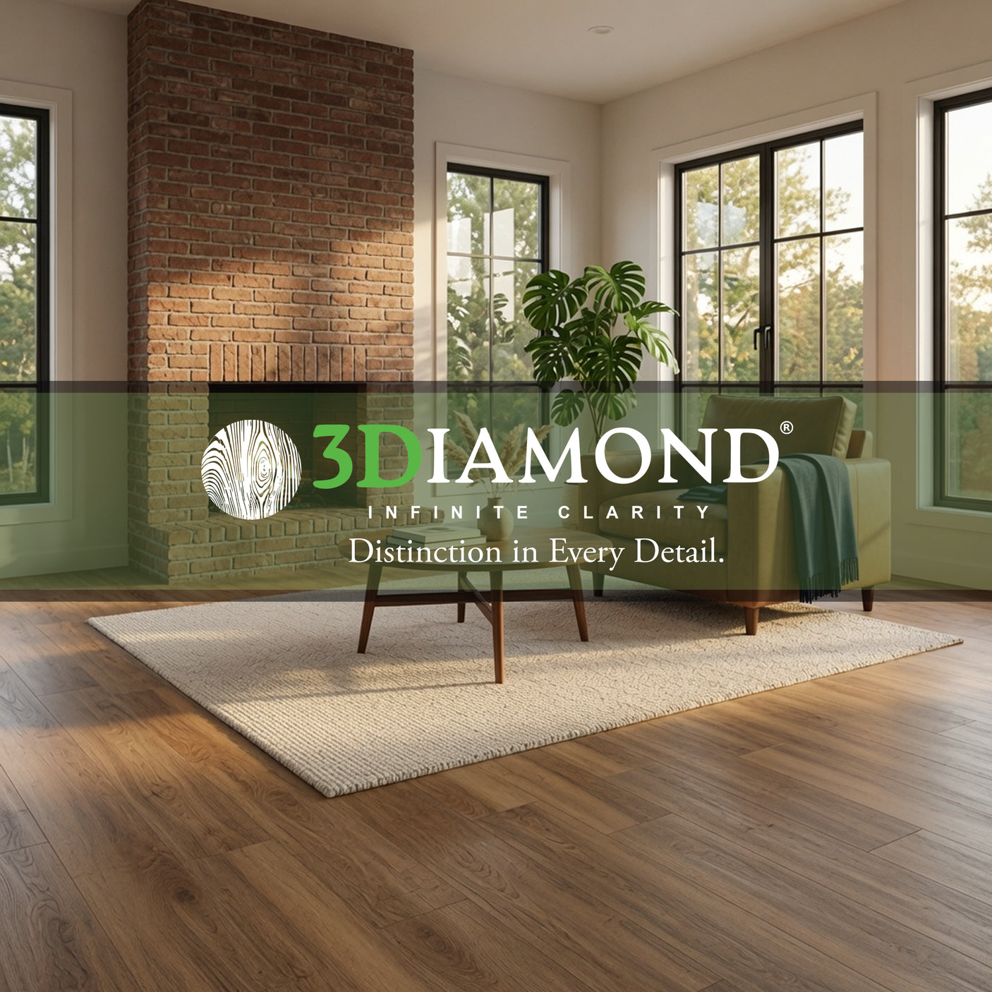 Concord - diamond finish detail