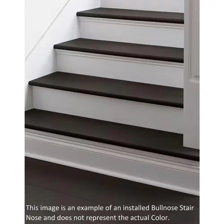 1/2in Bullnose Engineered Hardwood Trim — Parson
