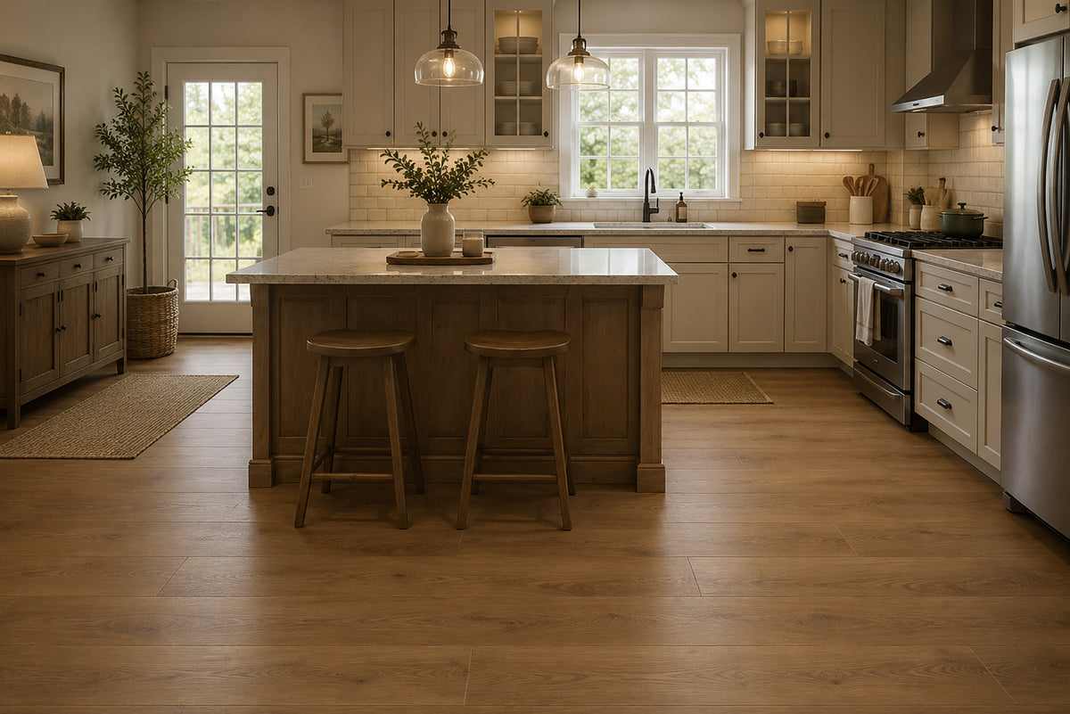 Cognac - kitchen room scene