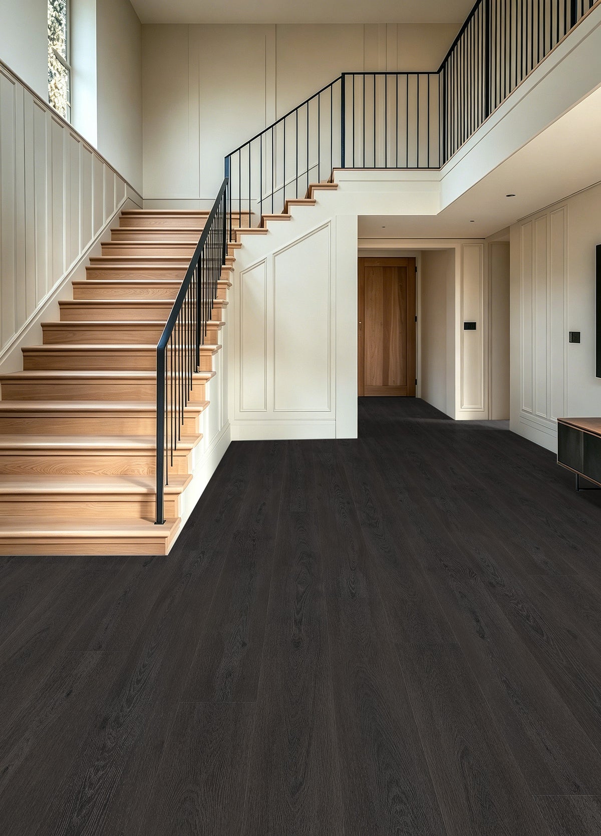 Anthracite - bedroom room scene