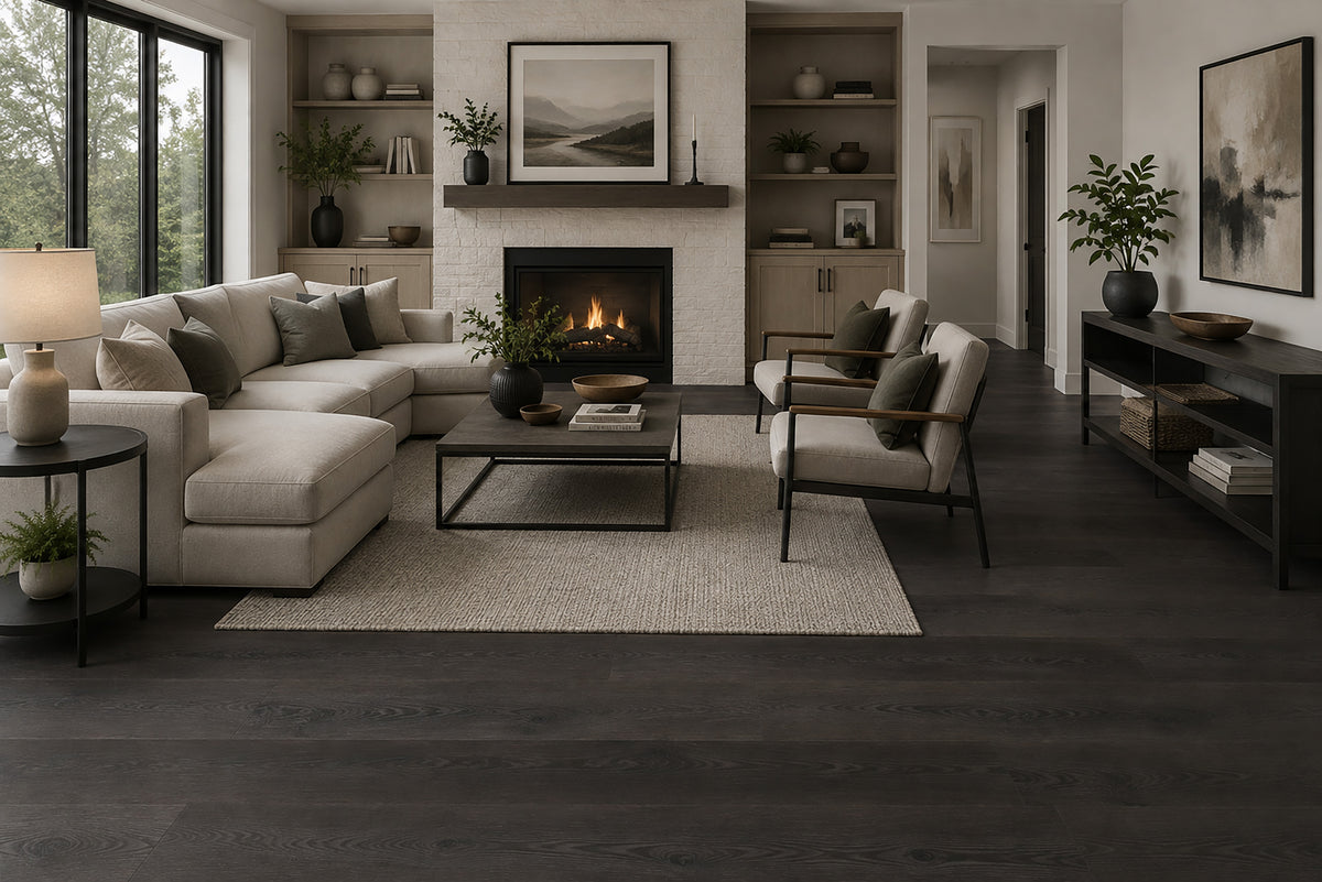 Anthracite - kitchen room scene