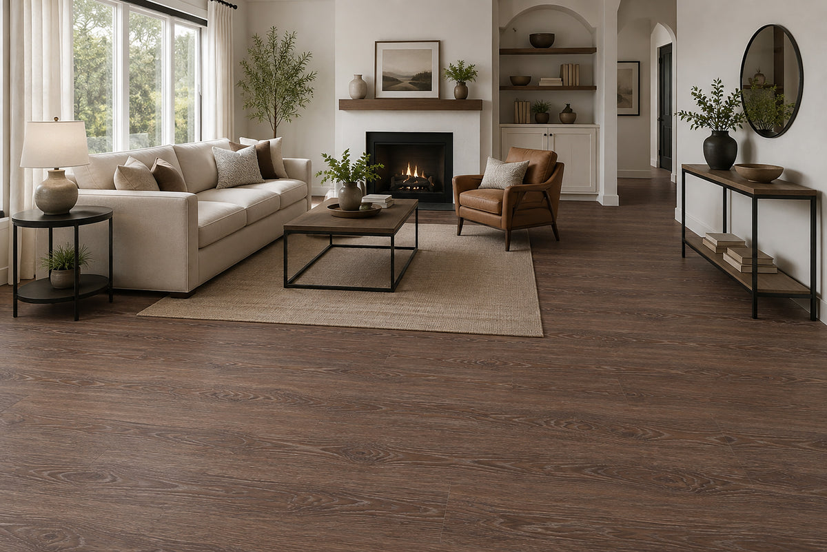 Chestnut - living room scene