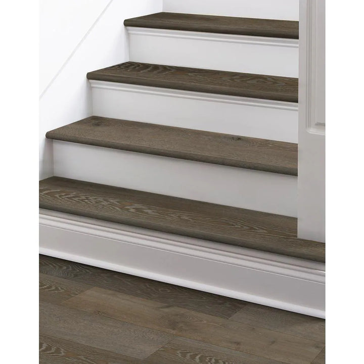 1in Stair Nosing Vinyl Trim — Ochre