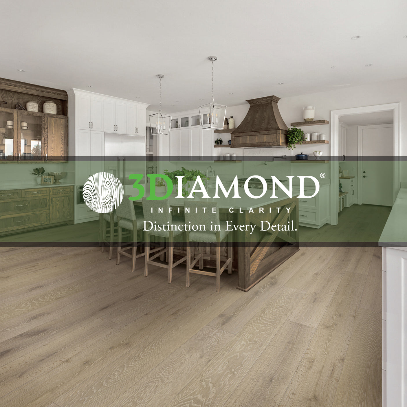 Bramble - diamond finish detail