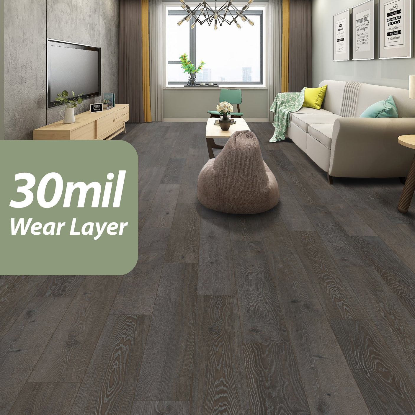 Rigid Core STND Waterproof Luxury Vinyl Plank Flooring