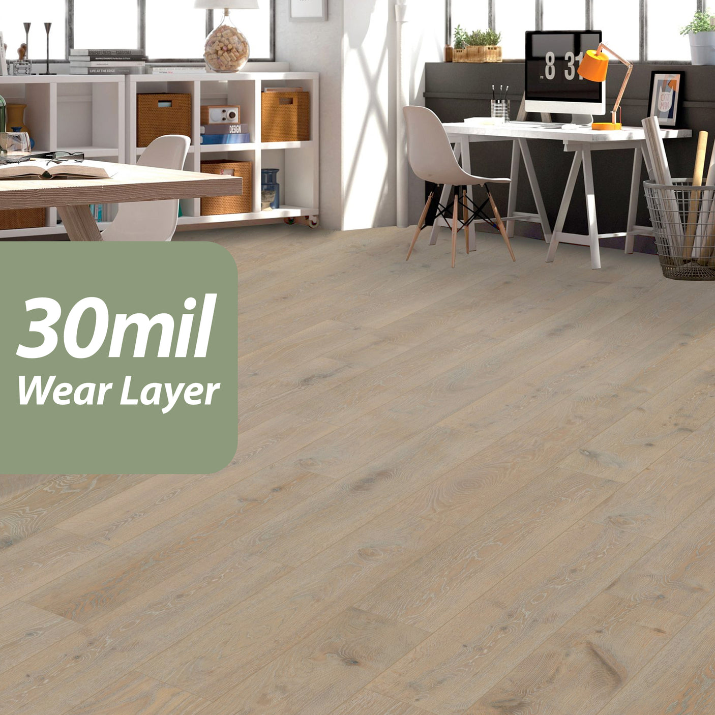 Rigid Core STND Waterproof Luxury Vinyl Plank Flooring