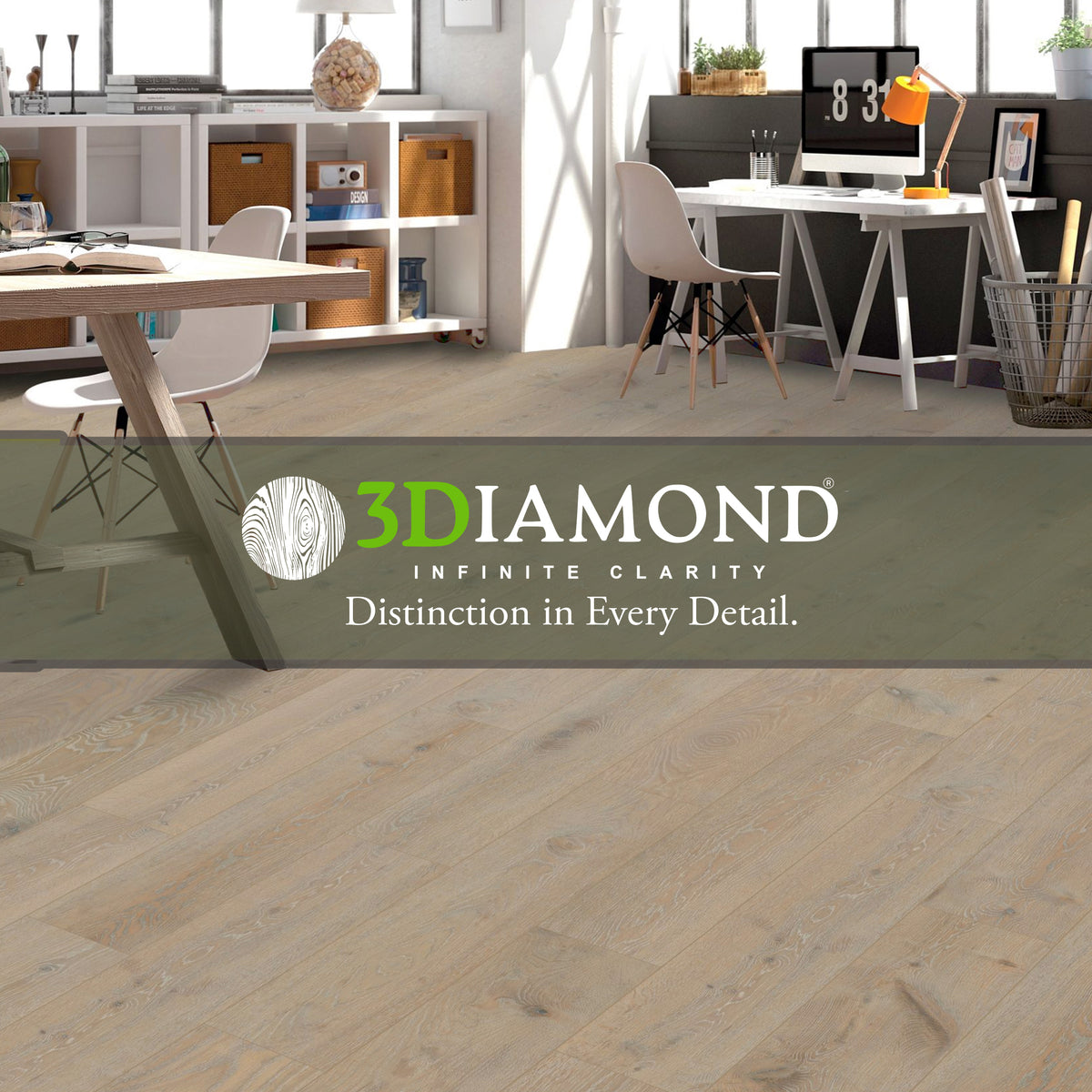 Rigid Core STND Waterproof Luxury Vinyl Plank Flooring