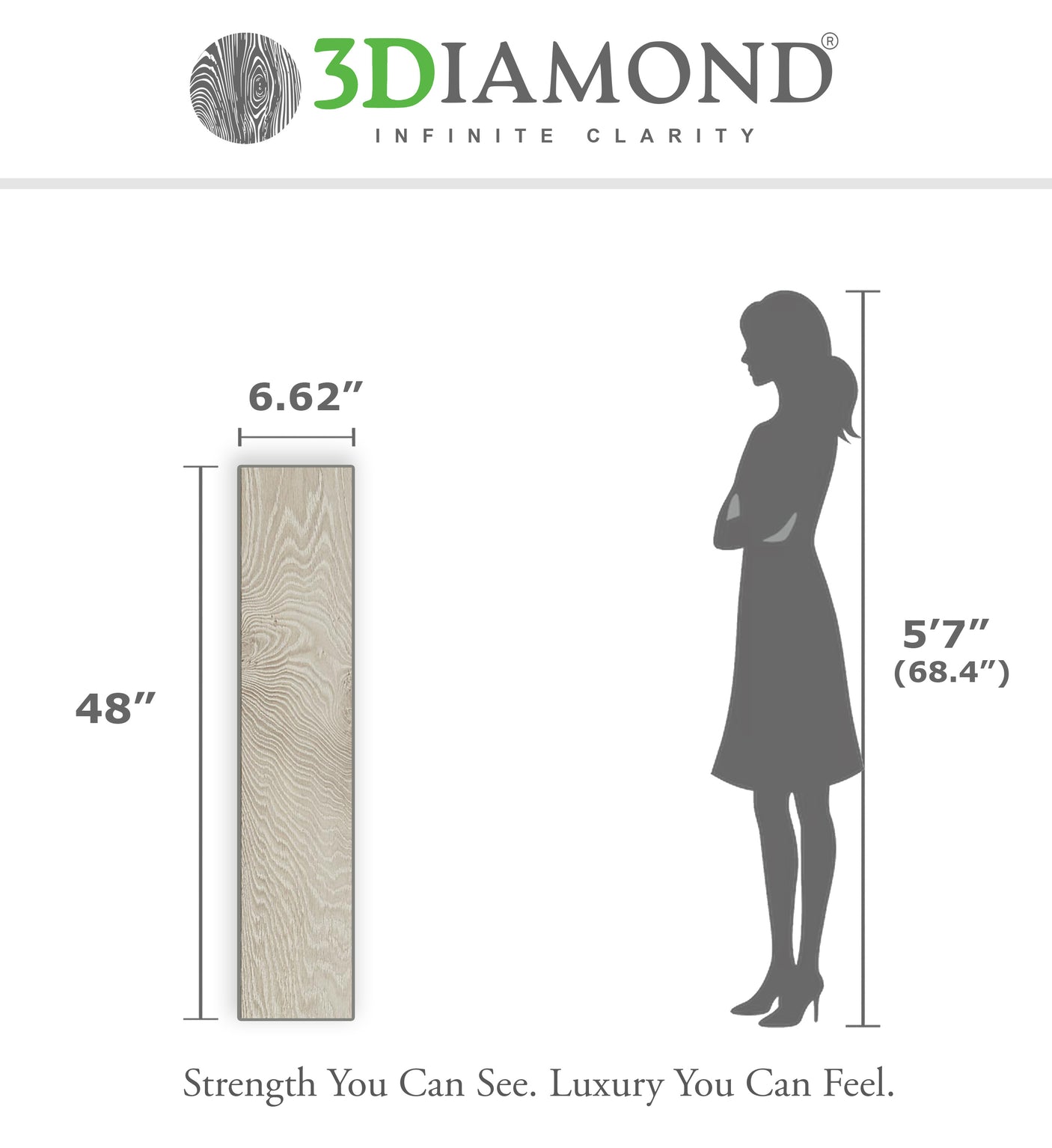 Rigid Core STND Waterproof Luxury Vinyl Plank Flooring
