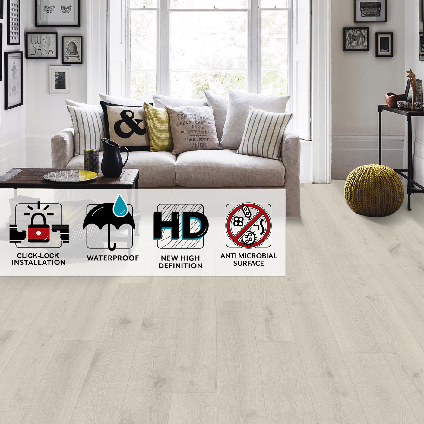 Rigid Core STND Waterproof Luxury Vinyl Plank Flooring