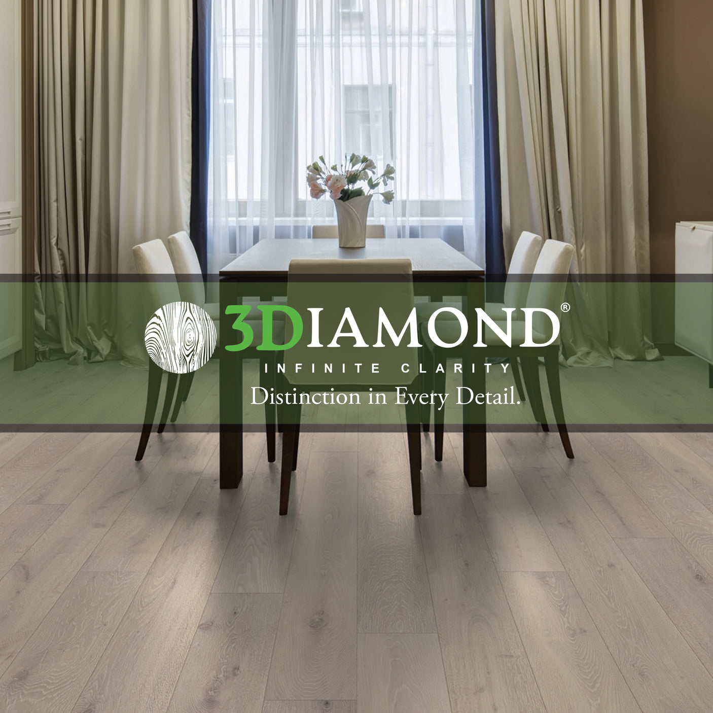 Harbor - diamond finish detail