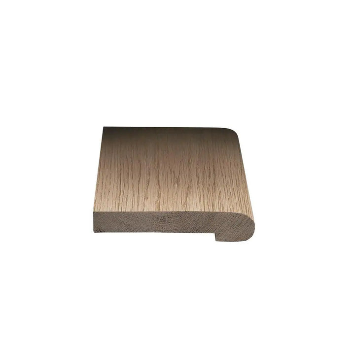 1/2in Stair Nosing Engineered Hardwood Trim — Evening White