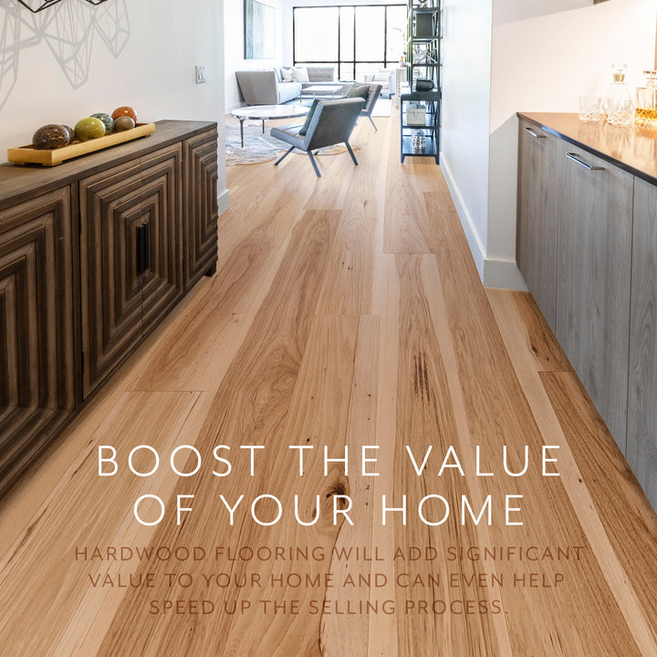 9/16in Engineered Hardwood Flooring — Thistle