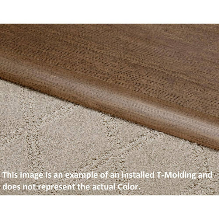 1/2in T-moulding Engineered Hardwood Trim — Thistle