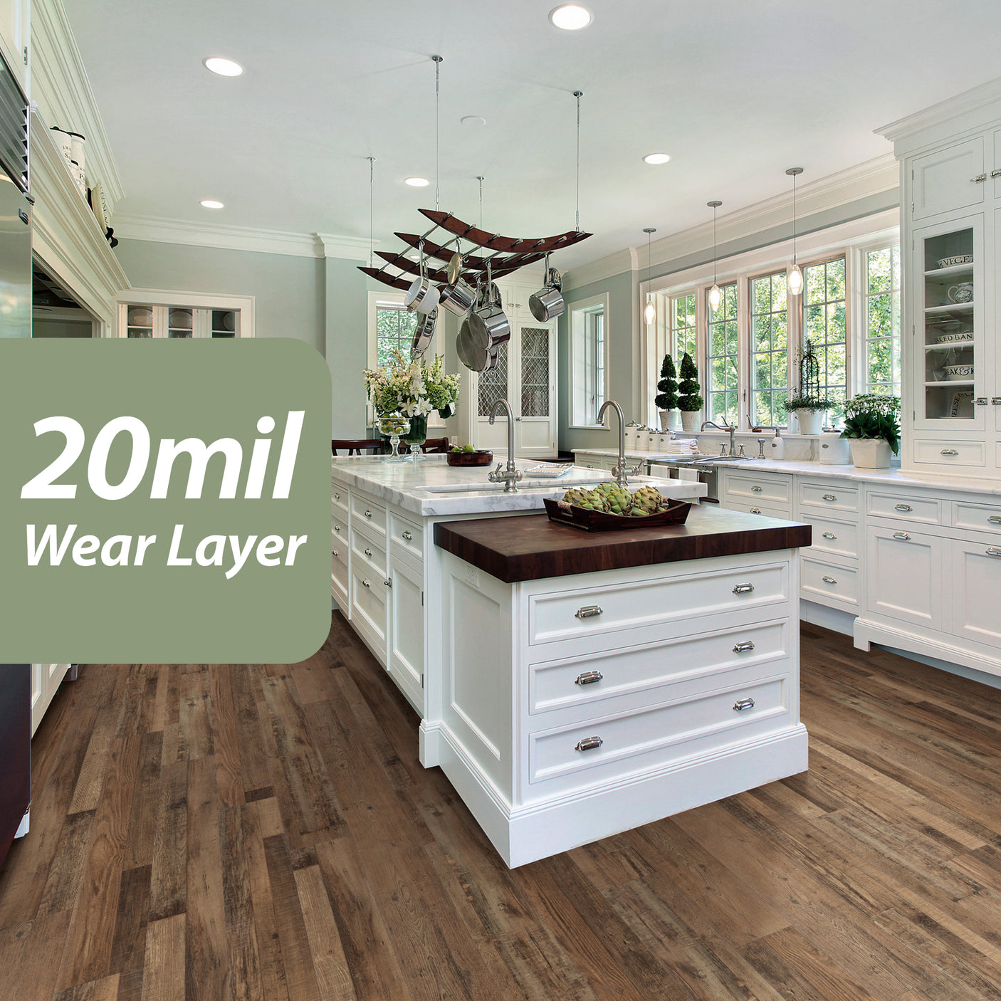Rigid Core STND Waterproof Luxury Vinyl Plank Flooring