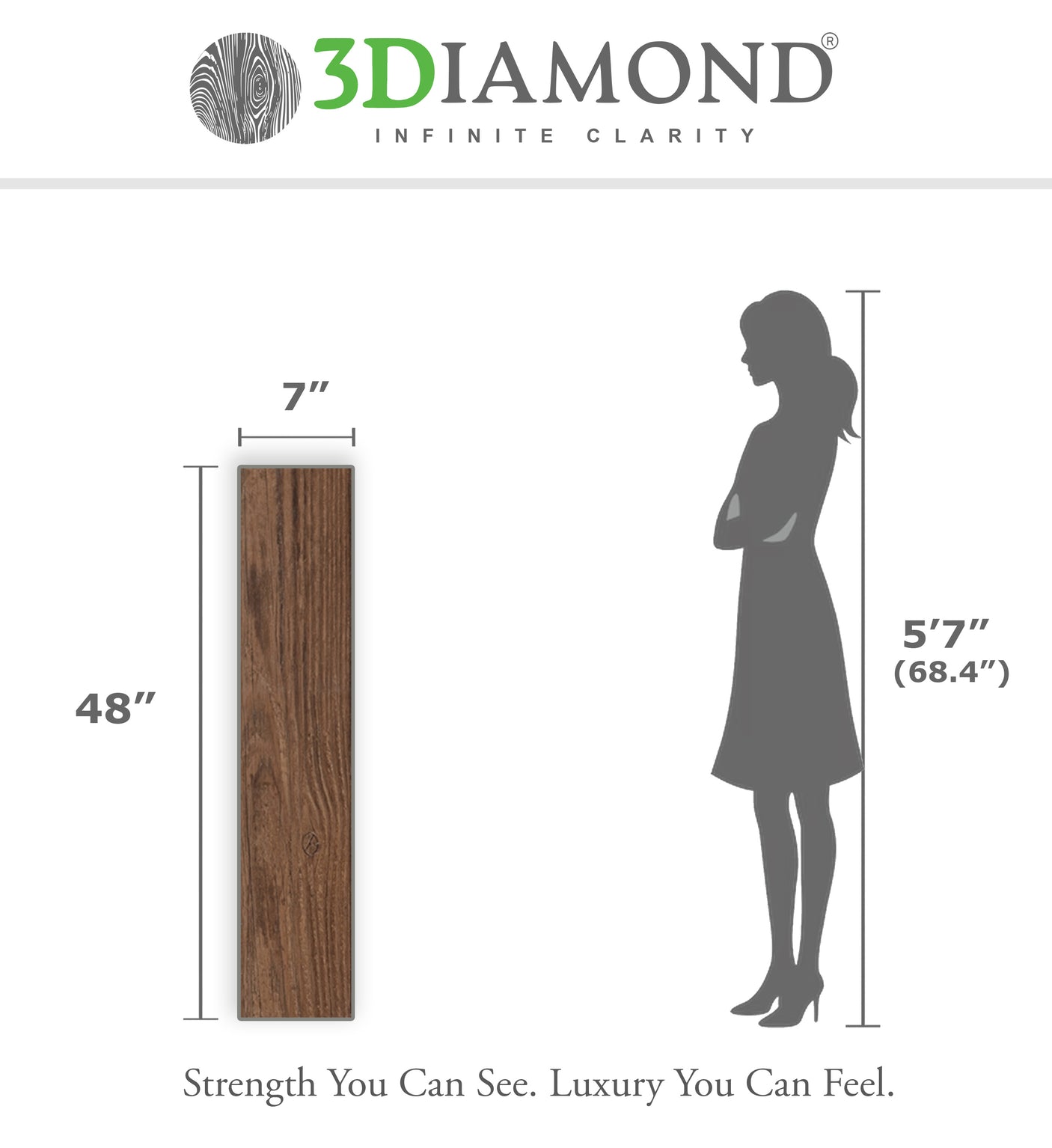 Rigid Core STND Waterproof Luxury Vinyl Plank Flooring