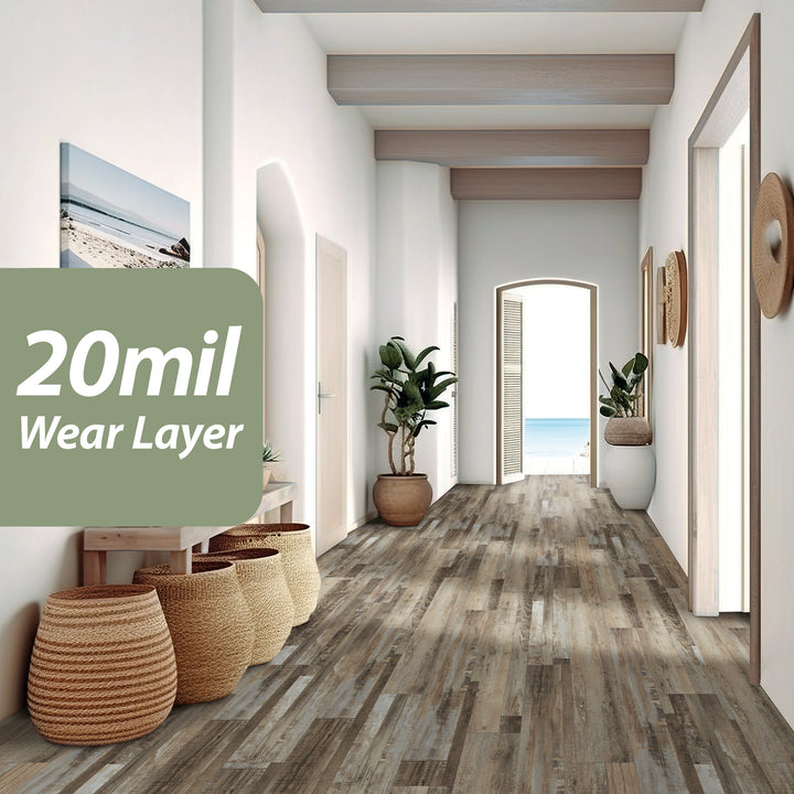 Rigid Core STND Waterproof Luxury Vinyl Plank Flooring — Montague