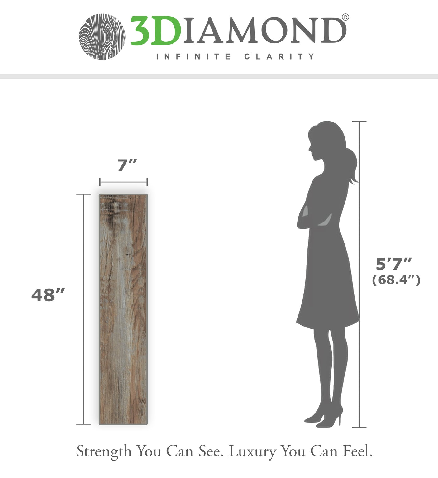 Rigid Core STND Waterproof Luxury Vinyl Plank Flooring