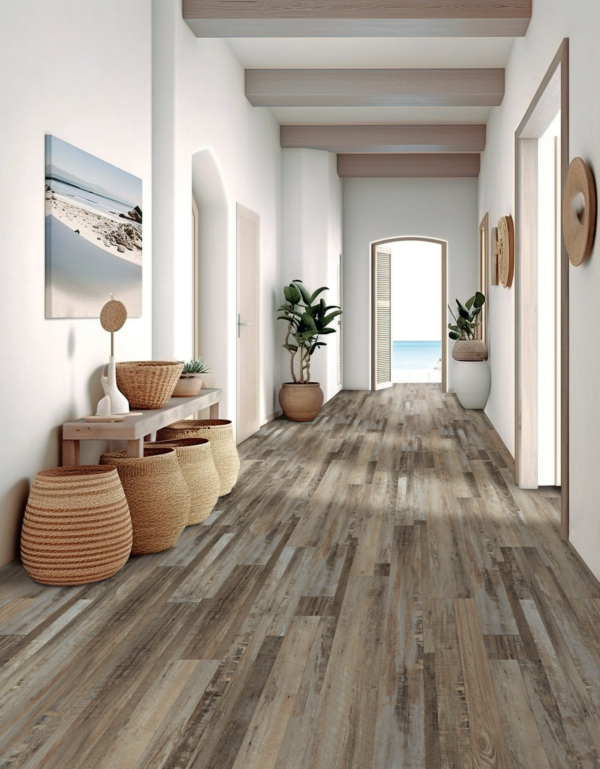 Rigid Core STND Waterproof Luxury Vinyl Plank Flooring
