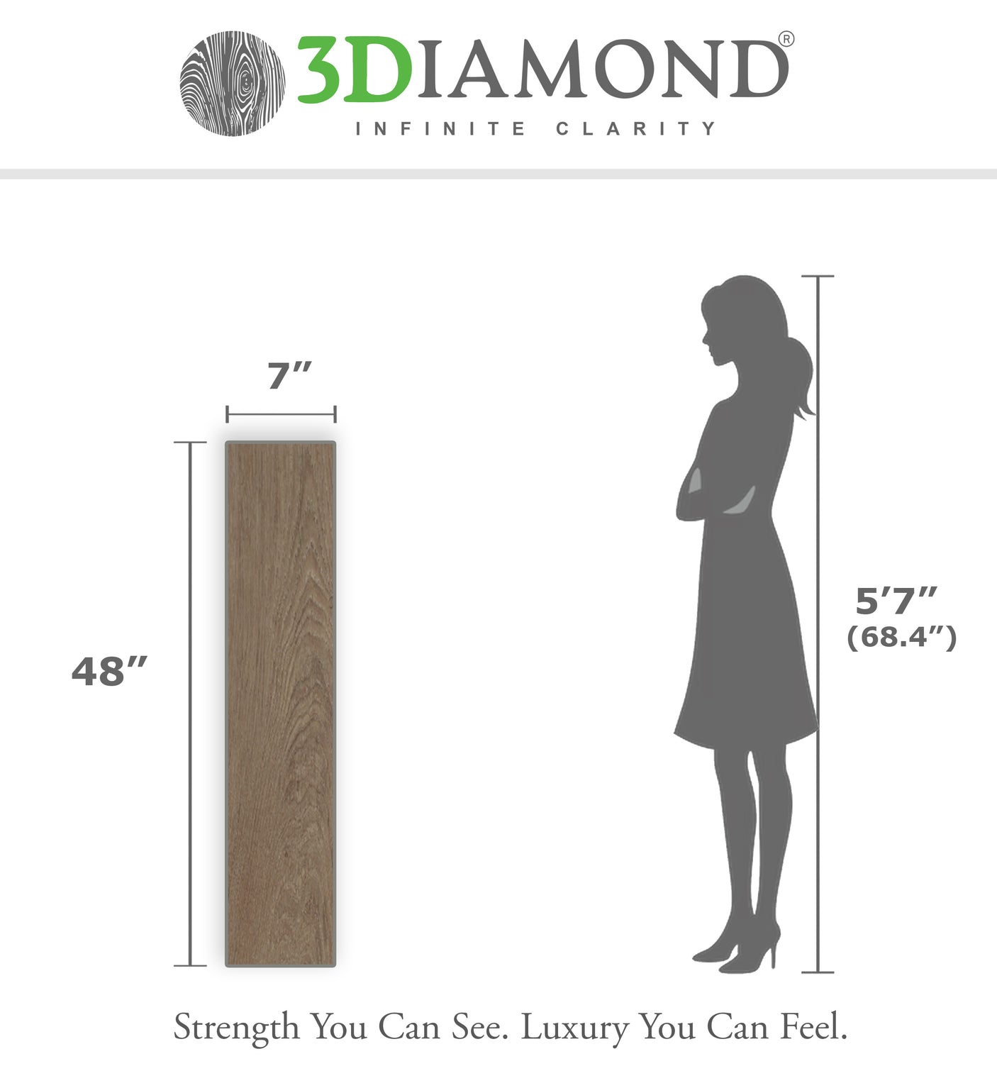 Rigid Core STND Waterproof Luxury Vinyl Plank Flooring