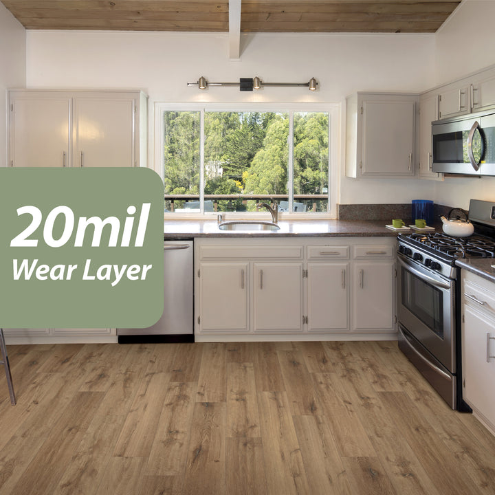 Rigid Core STND Waterproof Luxury Vinyl Plank Flooring — Cobb