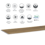 Rigid Core STND Waterproof Luxury Vinyl Plank Flooring