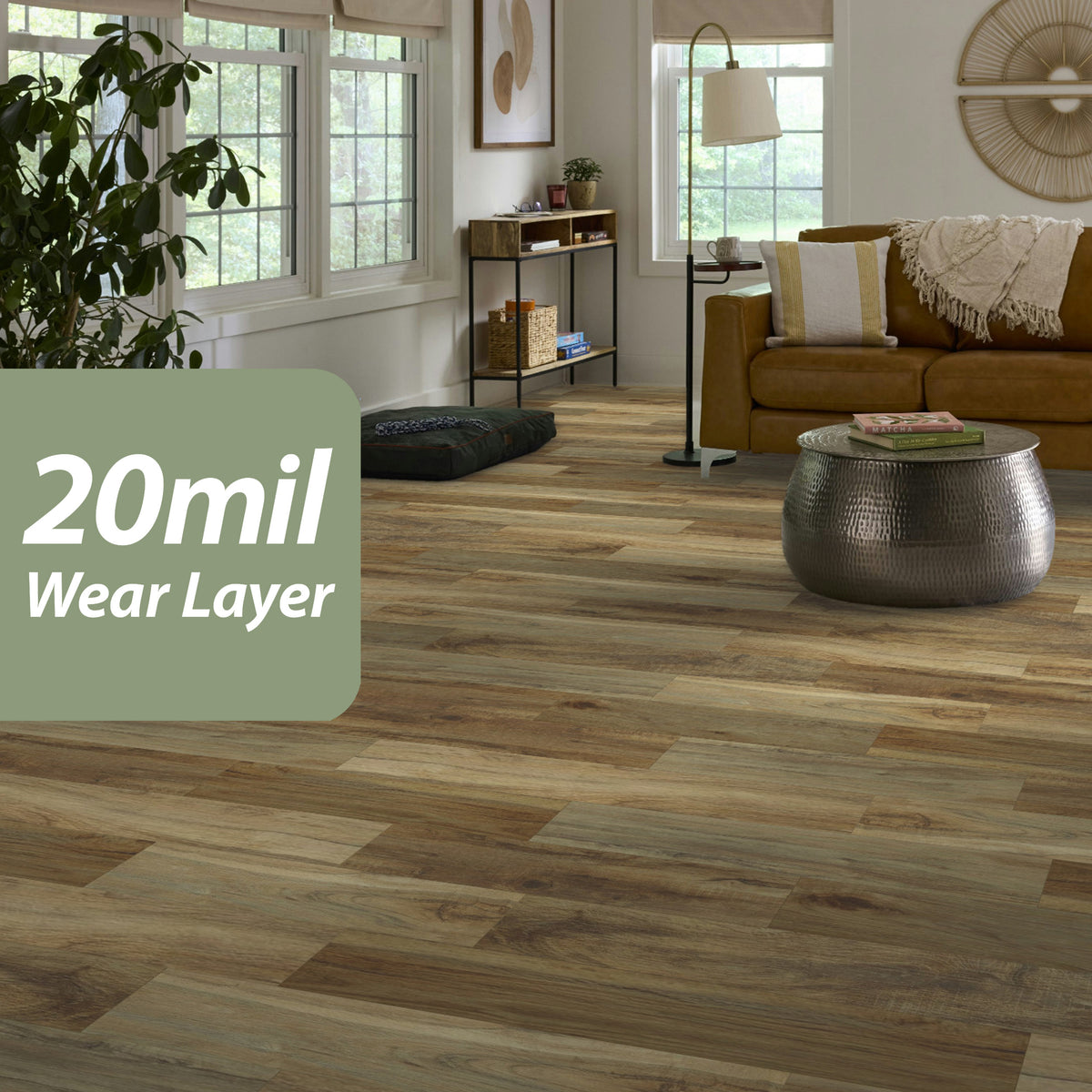 Rigid Core STND Waterproof Luxury Vinyl Plank Flooring