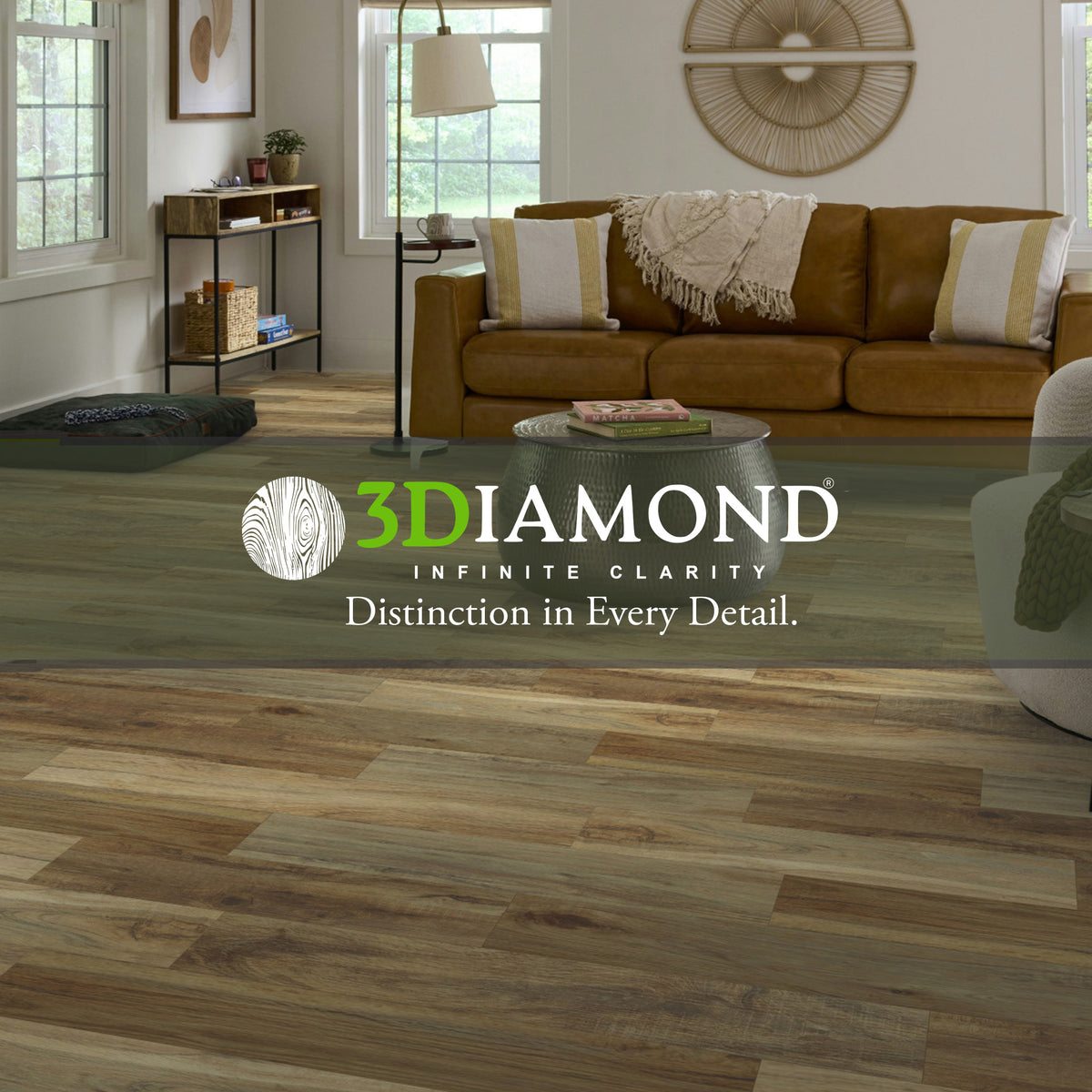 Rigid Core STND Waterproof Luxury Vinyl Plank Flooring