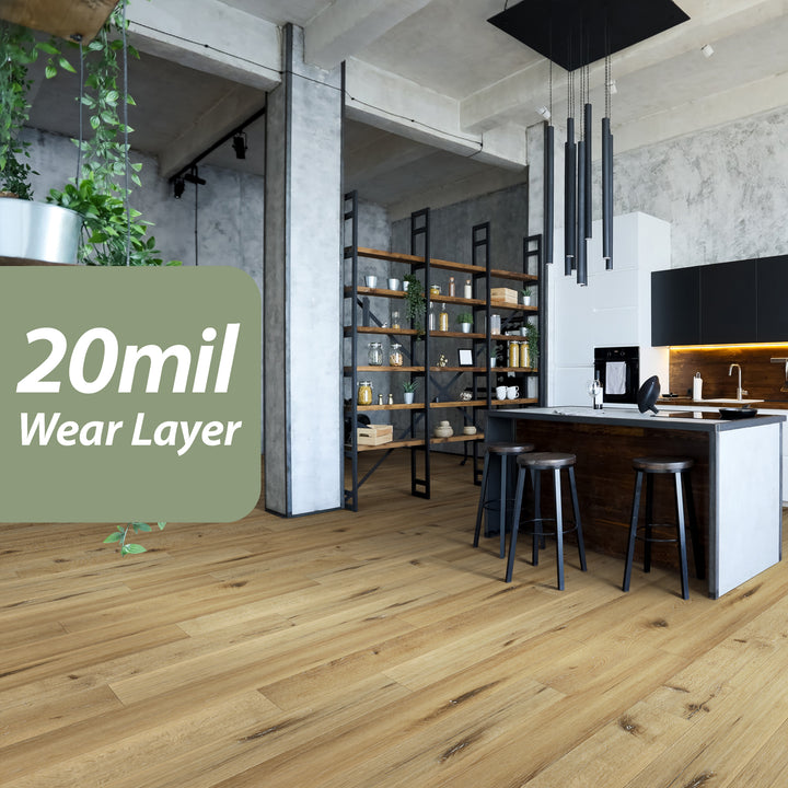 Rigid Core STND Waterproof Luxury Vinyl Plank Flooring — Lebec