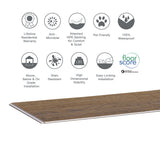 Rigid Core STND Waterproof Luxury Vinyl Plank Flooring