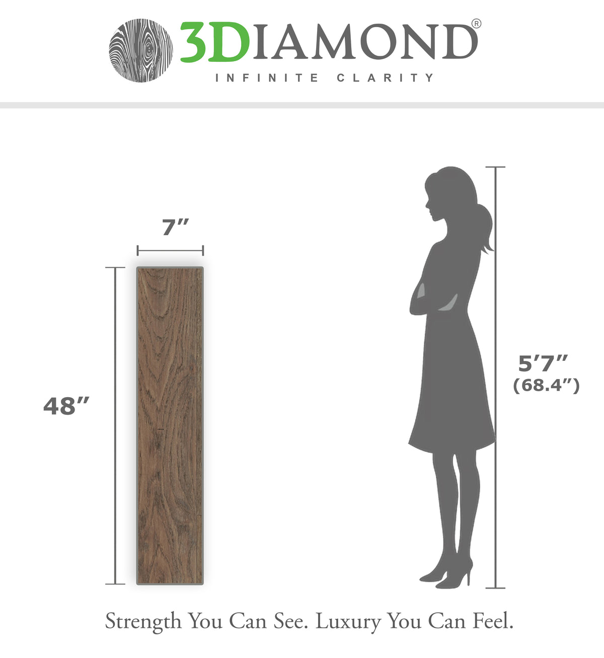 Rigid Core STND Waterproof Luxury Vinyl Plank Flooring
