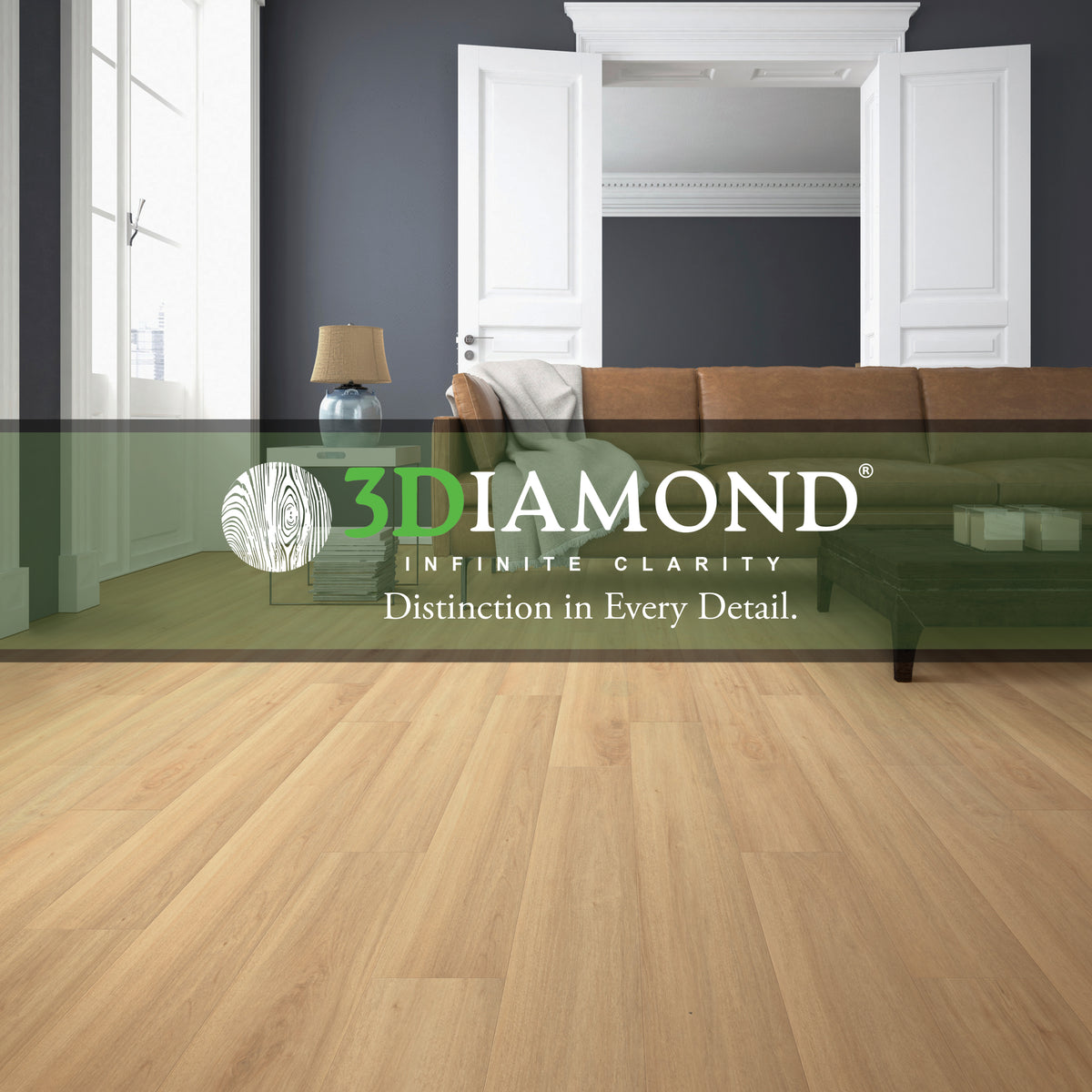 Rigid Core STND Waterproof Luxury Vinyl Plank Flooring