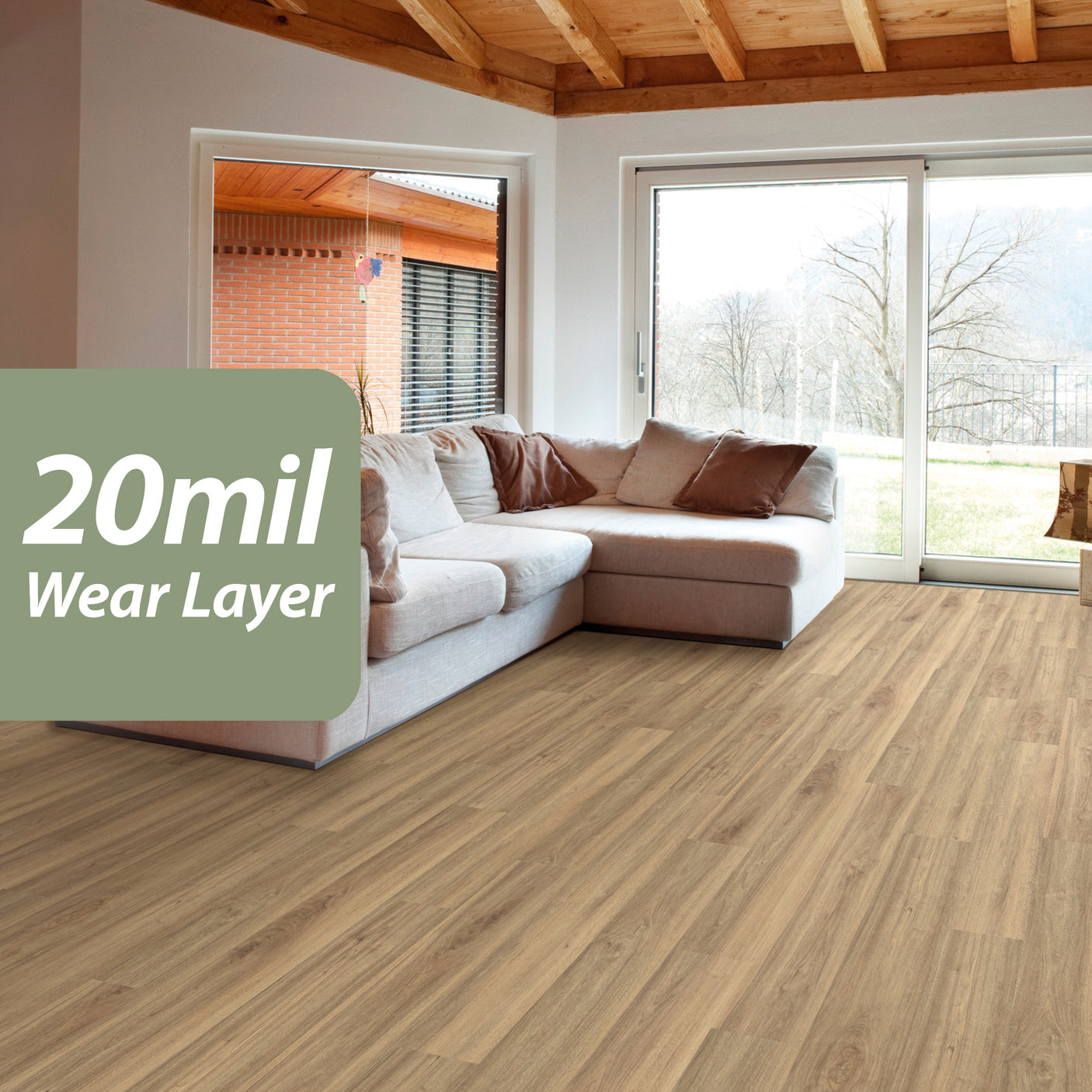 Rigid Core STND Waterproof Luxury Vinyl Plank Flooring