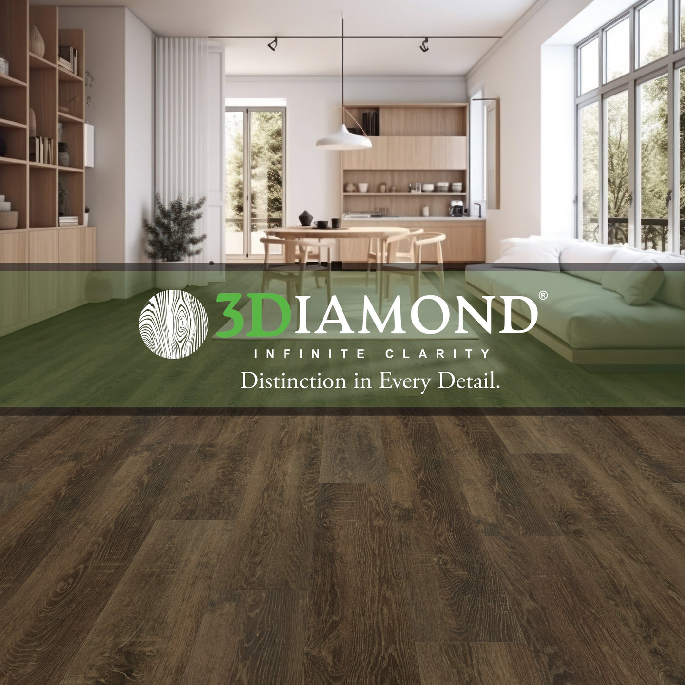 Rigid Core XL Waterproof Luxury Vinyl Plank Flooring