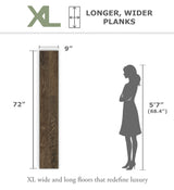 Rigid Core XL Waterproof Luxury Vinyl Plank Flooring