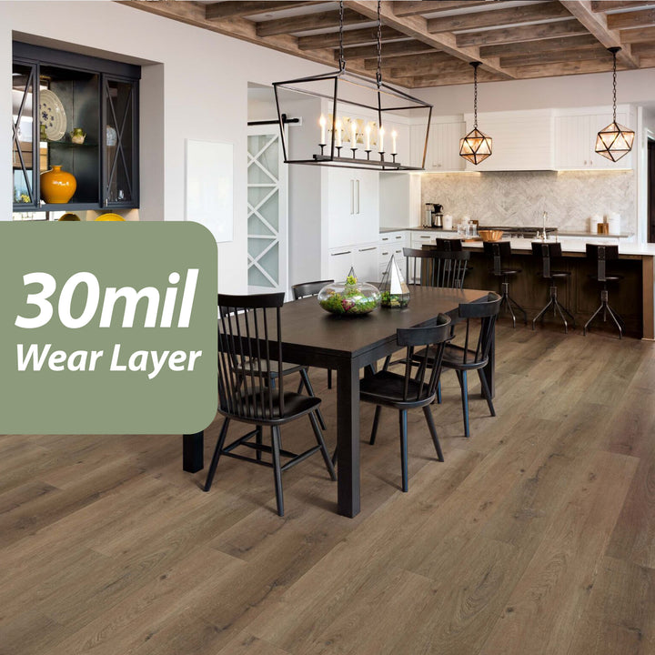 Rigid Core XL Waterproof Luxury Vinyl Plank Flooring — Tilton