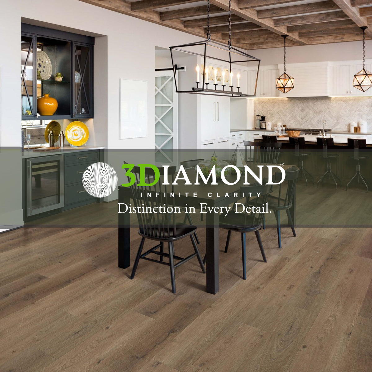 Tilton - 3D diamond pattern