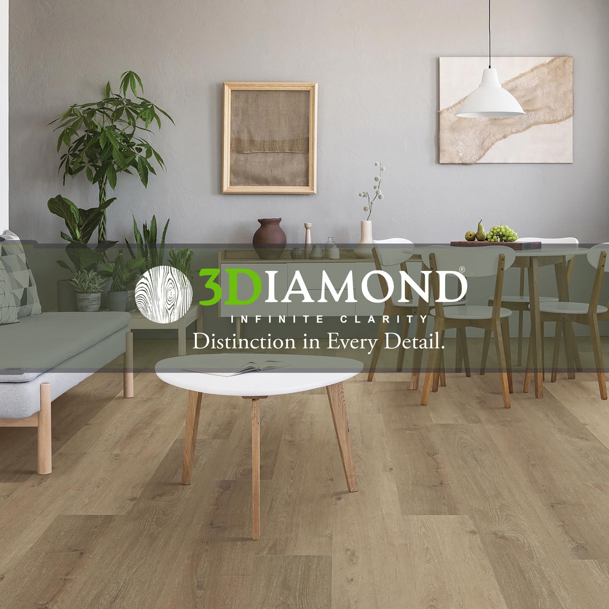 Madison - 3D diamond pattern