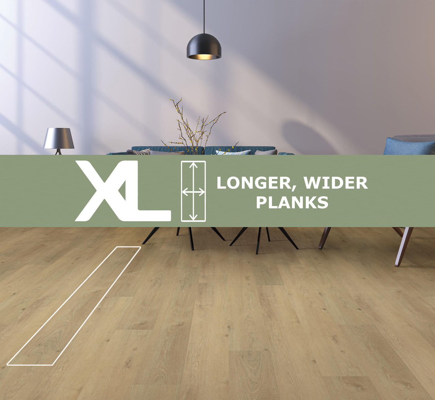 Berne - XL plank view