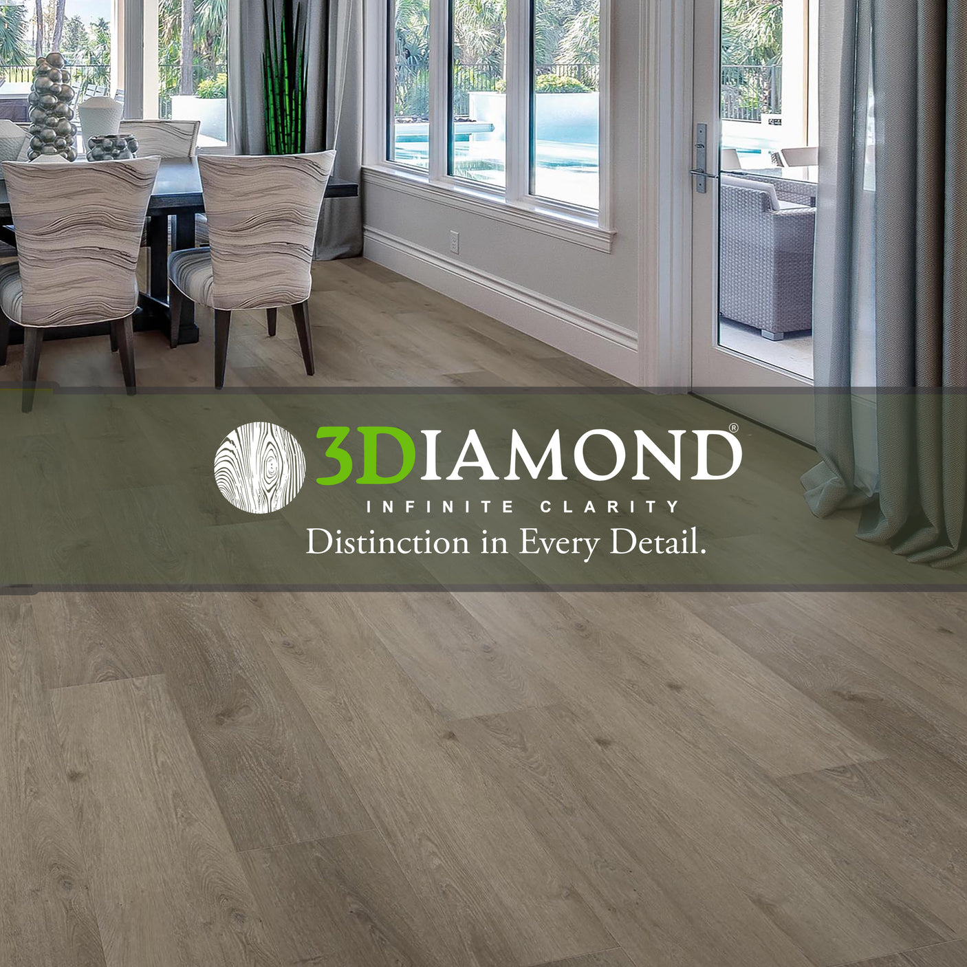 Hudson - 3D diamond texture