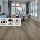 Hudson - room scene with feature icons
