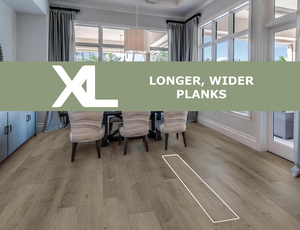 Hudson - XL plank size